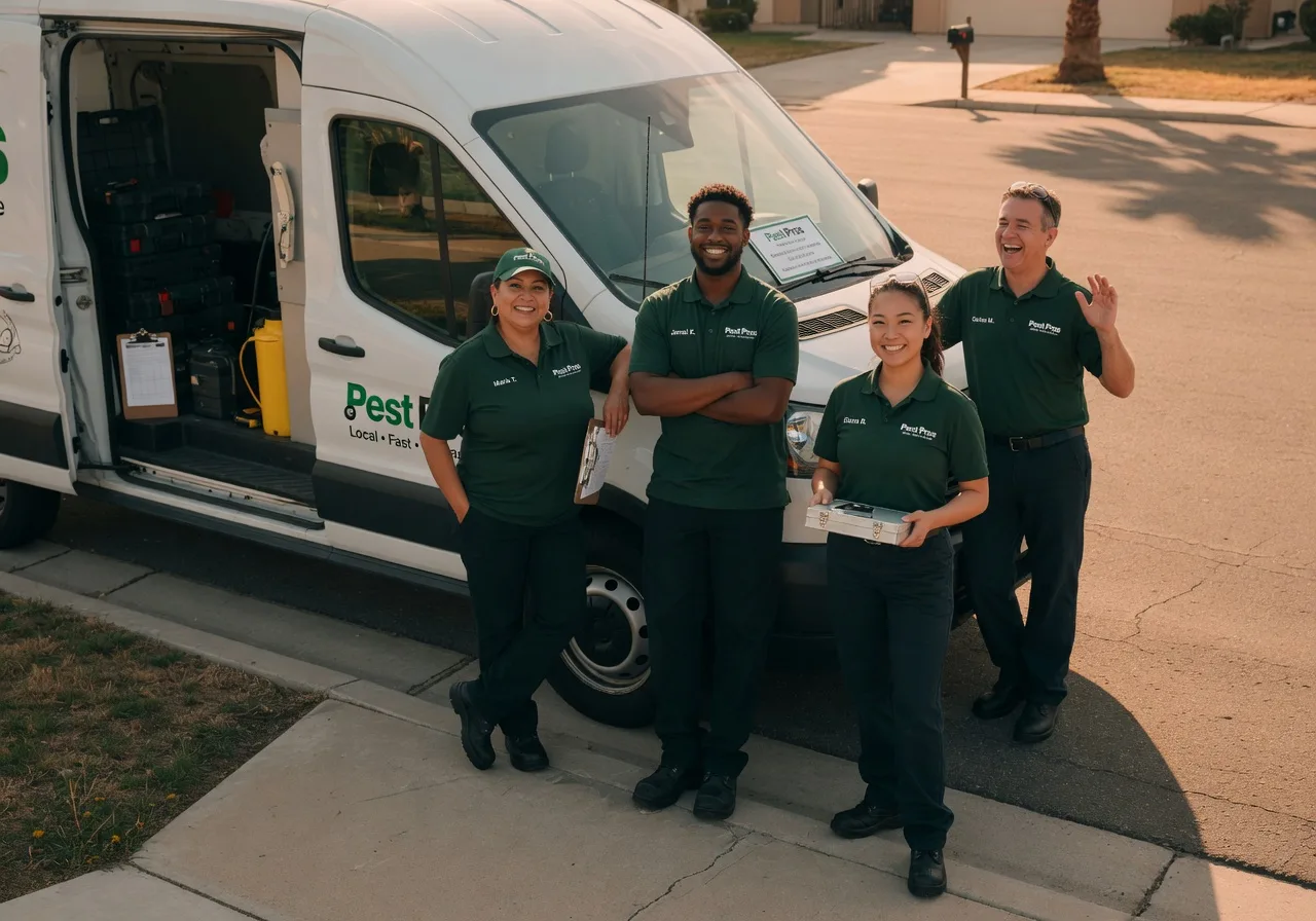 Pest Control company in El Dorado Hills, CA